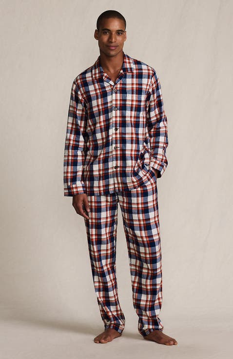 Flannel Pajama Set