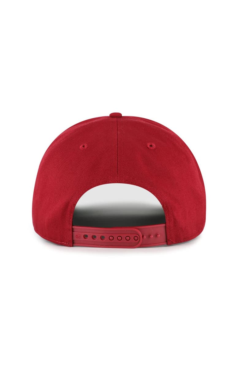 
47 Men
s 
47  Garnet South Carolina Gamecocks Rope Hitch Adjustable Hat, Alternate, color, Garnet