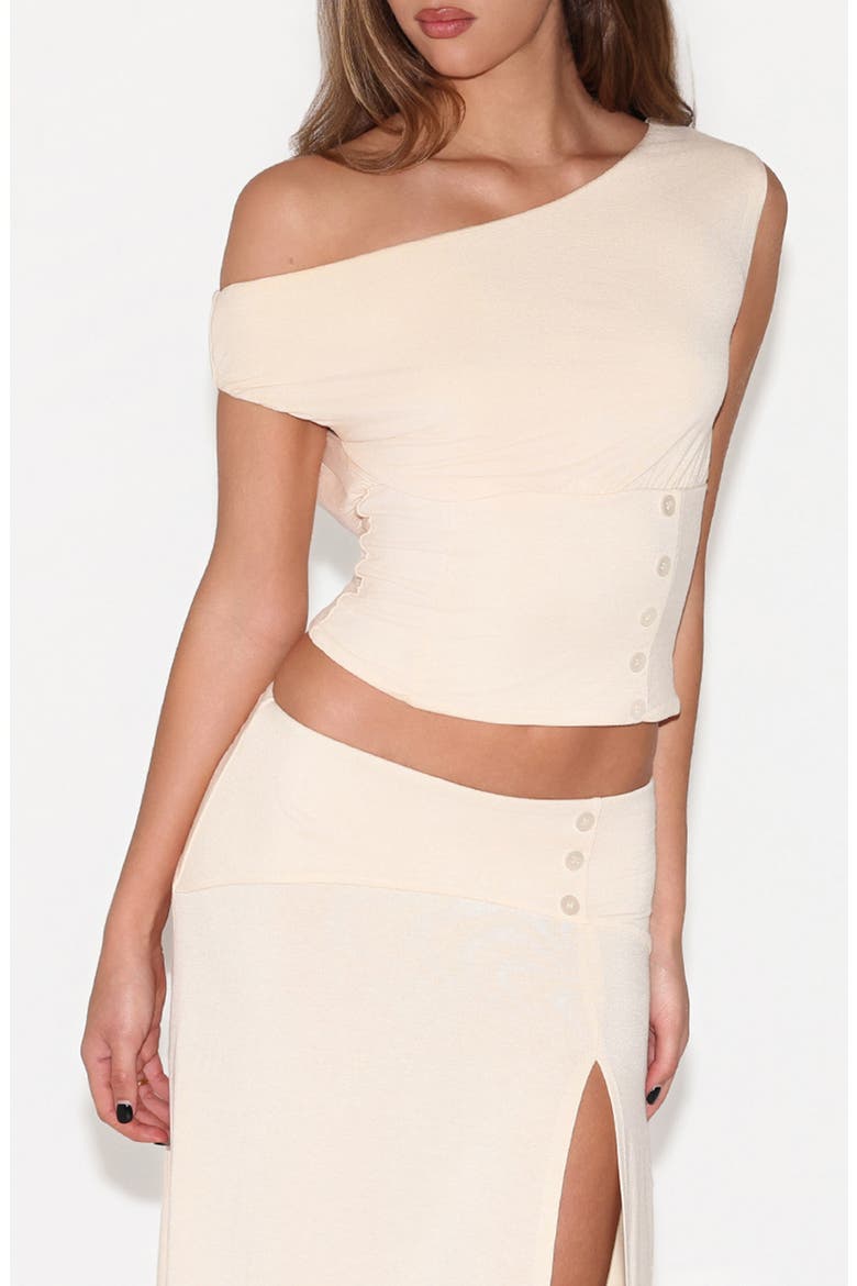 Alyssa Off the Shoulder Top, Main, color, CREAM
