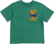 Disney Lilo & Stitch Holiday Short Sleeve T-Shirt