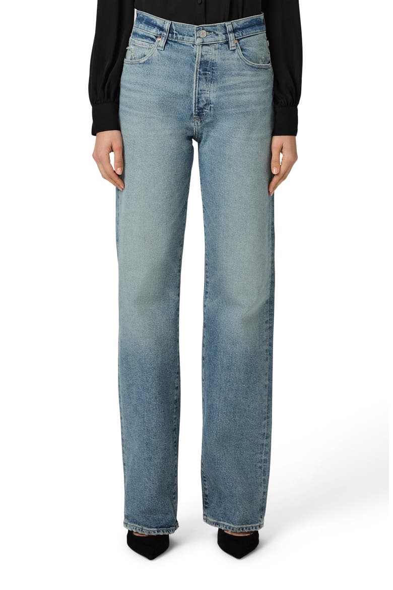 Sawyer High Waist Straight Leg Jeans, Main, color, VANDA DISTRESSED