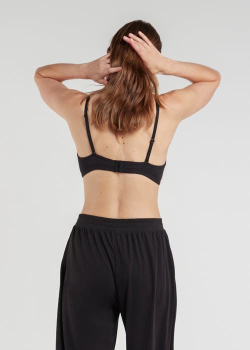 Skin Dreamy Bralette In Black