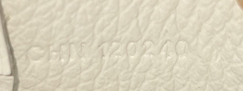 Pre-Owned Goyard Muse Vanity Case Coated Canvas Mini, Alternate, color, White