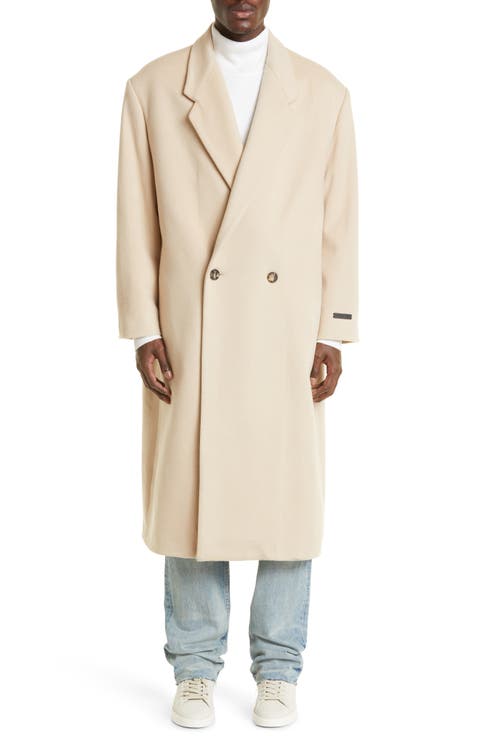 Eternal Virgin Wool Overcoat