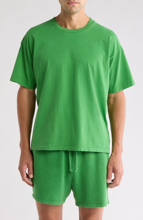 Core Oversize Organic Cotton Jersey T-Shirt