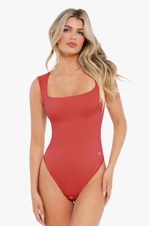 Shapewear Cloudsense Sleeveless Square Neck Bodysuit