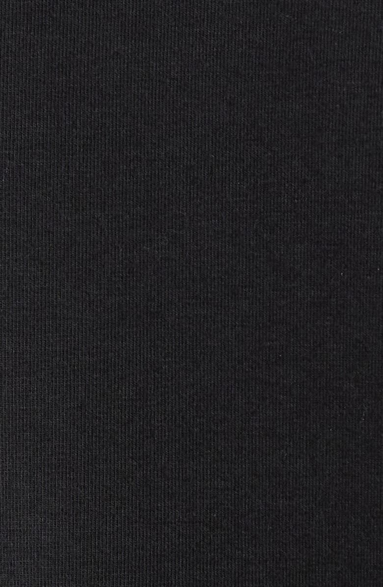 Lunya Slumberknit<sup>™</sup> Pajamas, Alternate, color, Immersed Black/ Delicate Pink