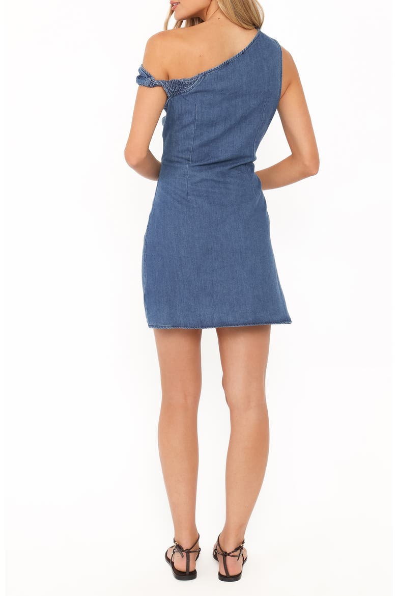 Elvira Mini Dress, Alternate, color, MEDIUM WASH DENIM