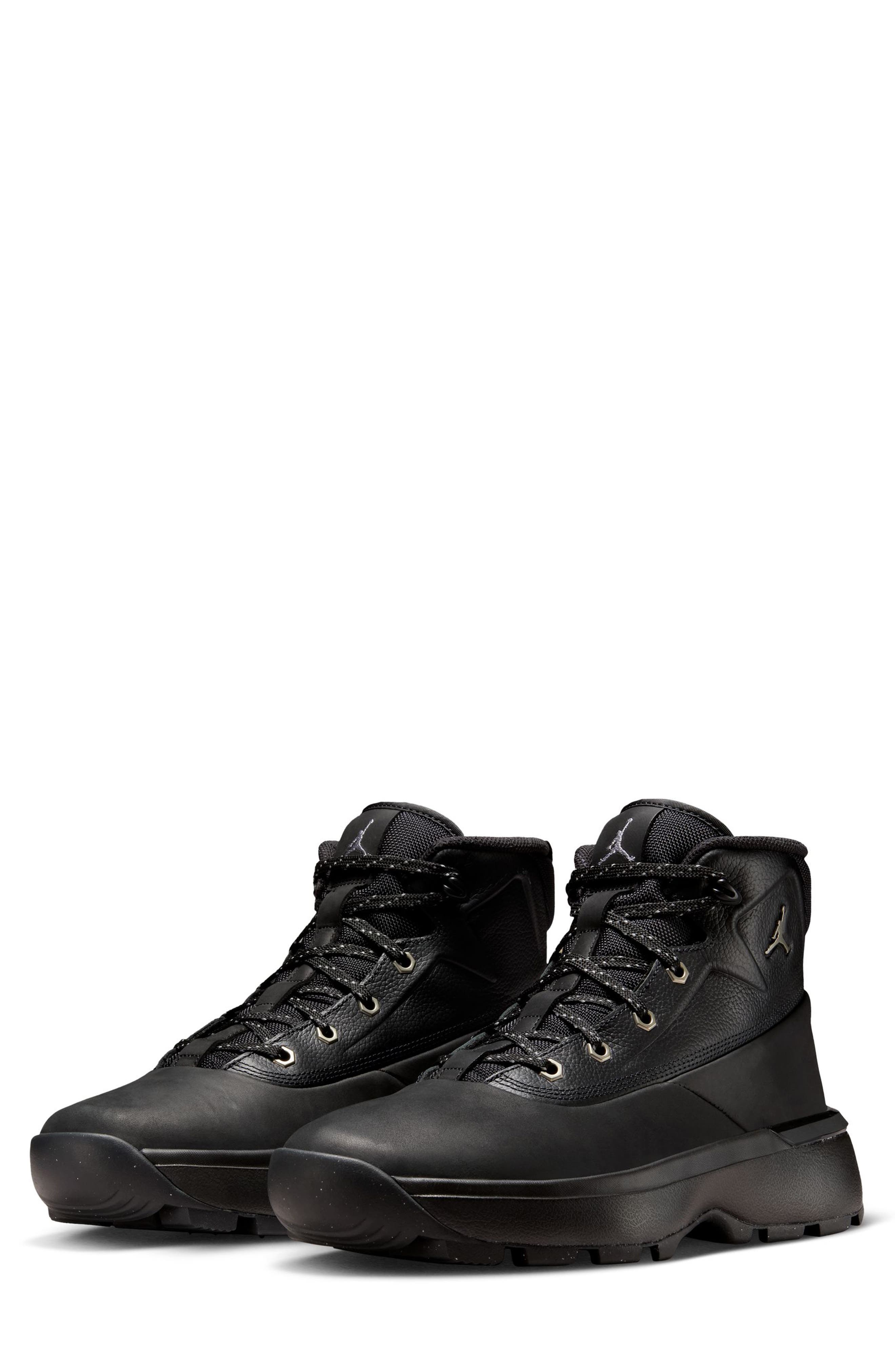 Jordan City Boot, Main, color, Black/ Cool Grey