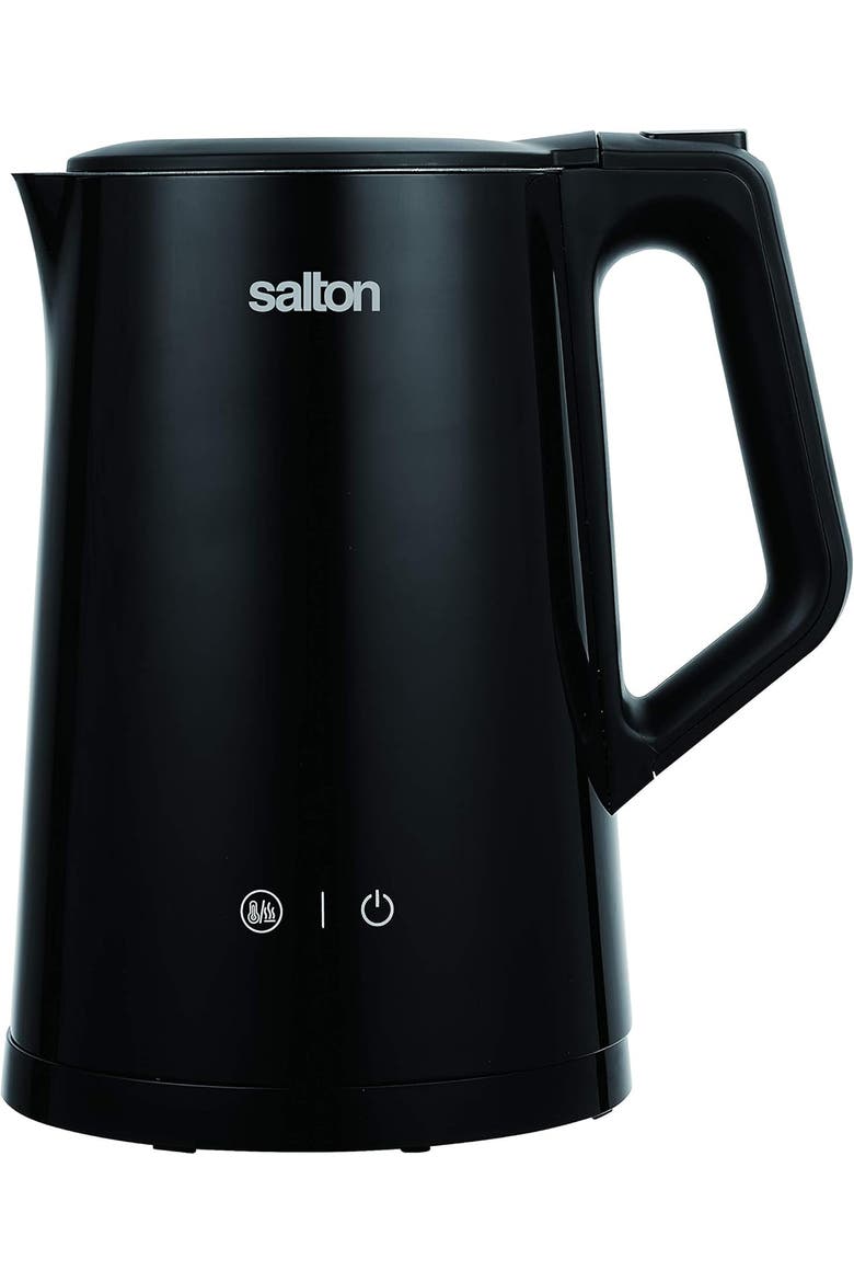 Cool Touch Digital Kettle, Alternate, color, Black