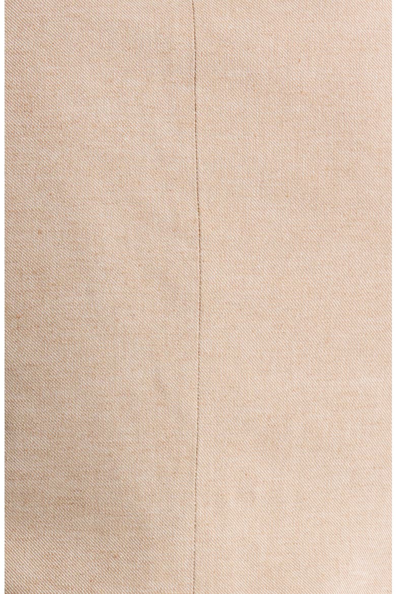 Contrast Trim Jacket, Alternate, color, TOFFEE