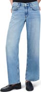 rag & bone Cam Featherweight Low Rise Relaxed Straight Jeans