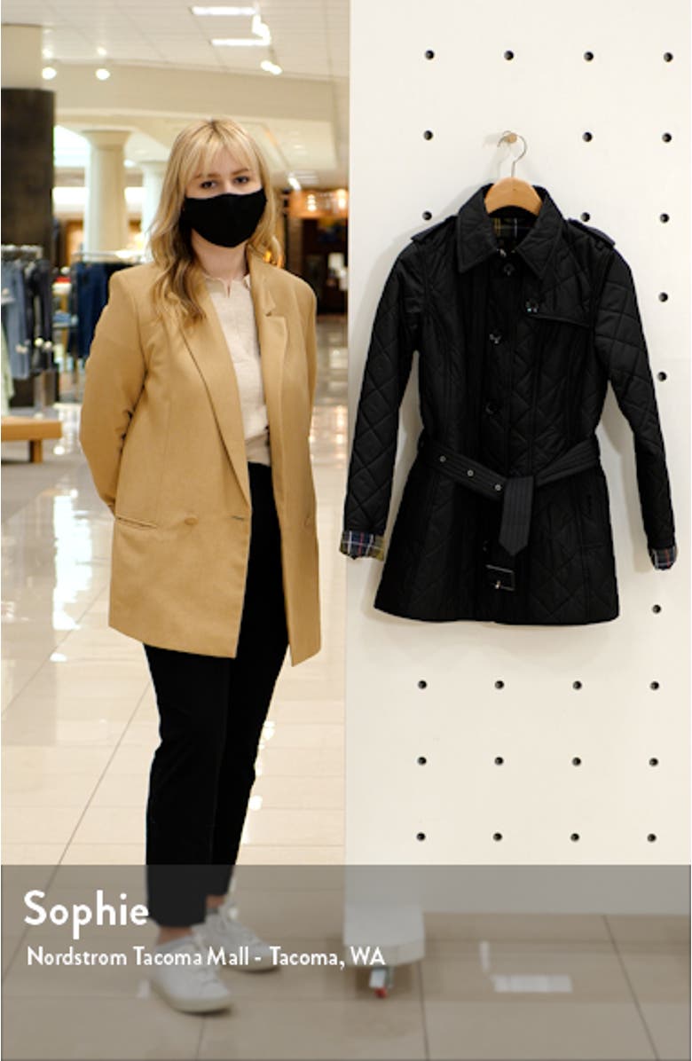 Tummel Belted Quilted Jacket, sales video thumbnail