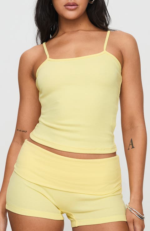 Baseline Square Neck Camisole