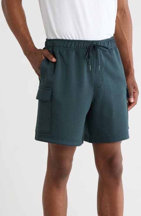 Double Knit Cargo Shorts