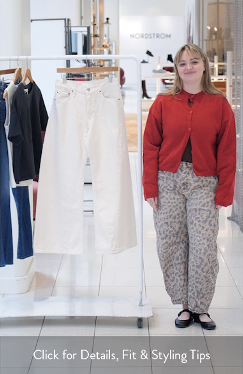 Lil Lemon Twist Sneak High Waist Flare Leg Jeans, sales video thumbnail