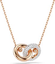 Swarovski Dextera Interlink Pendant Necklace