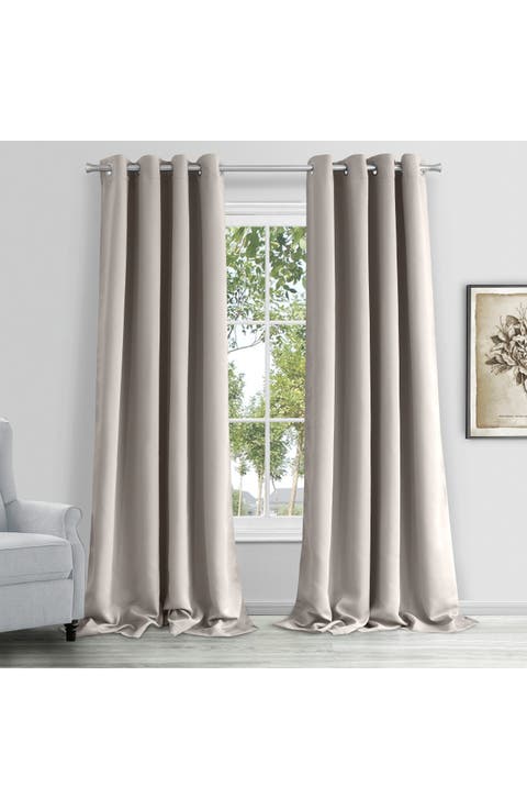 Single Blackout Panel Curtain