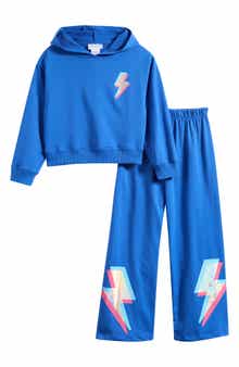 Kids' Lightning Bolt Hoodie Set