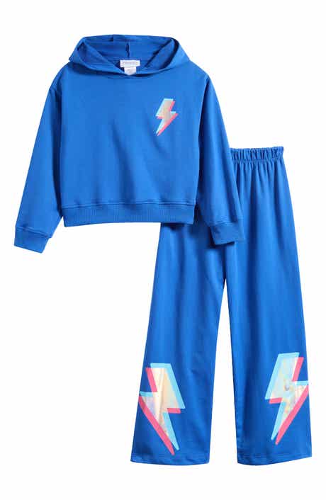 Kids' Lightning Bolt Hoodie Set