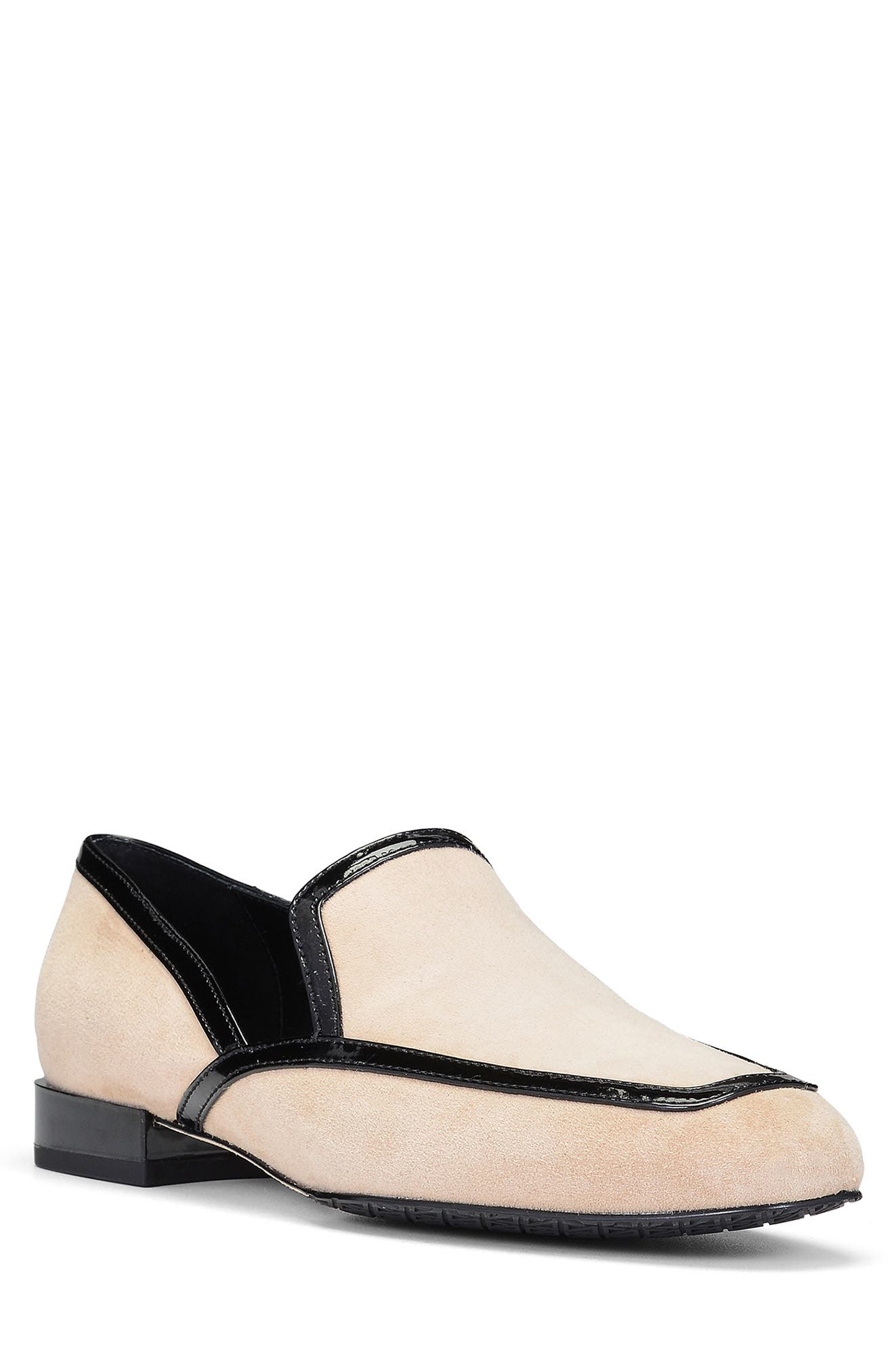 Rezza Loafer, Main, color, CAMEL