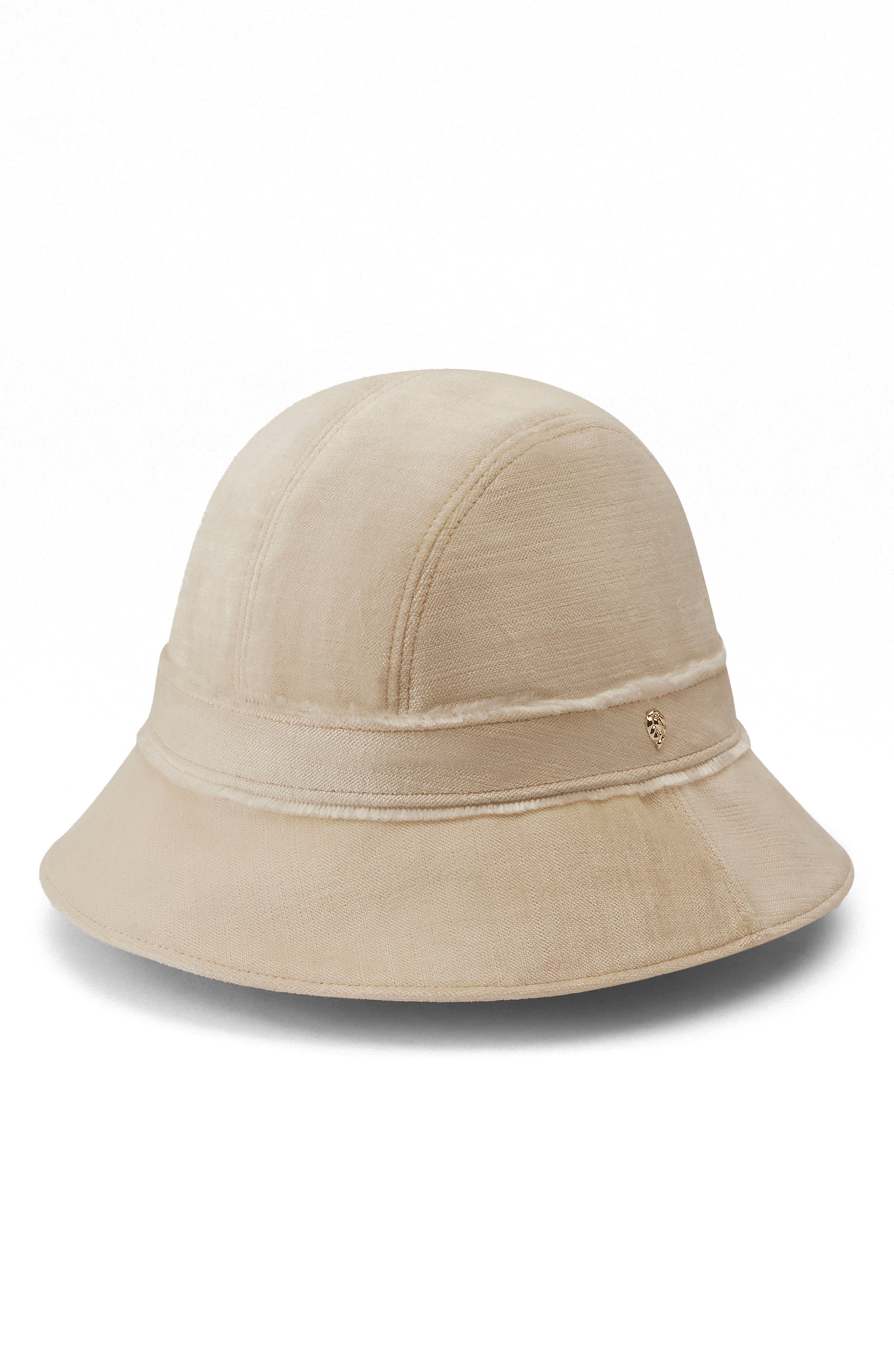Valentine Velvet Cloche Hat