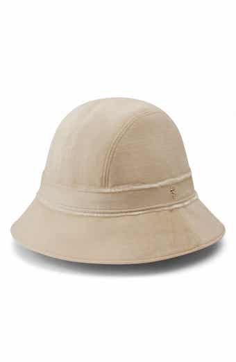 Valentine Velvet Cloche Hat