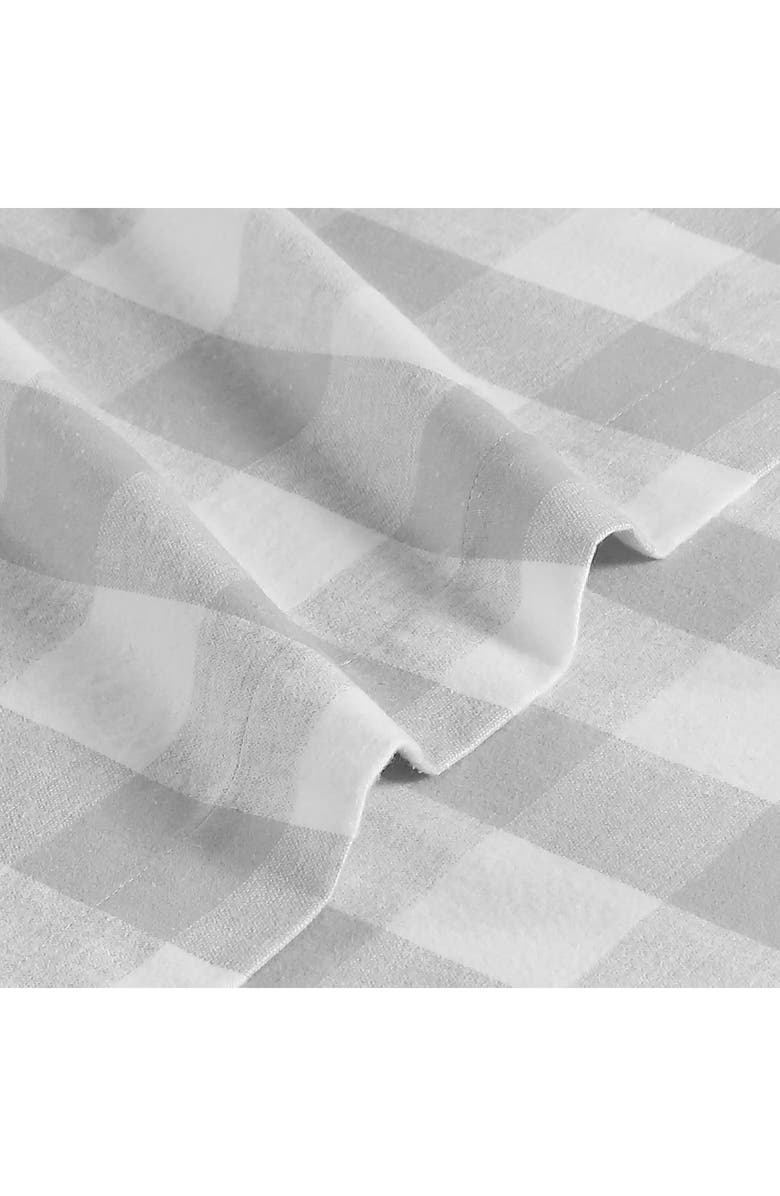 Eddie Bauer Lakehouse Plaid Sheet Set, Alternate, color, Dark Grey