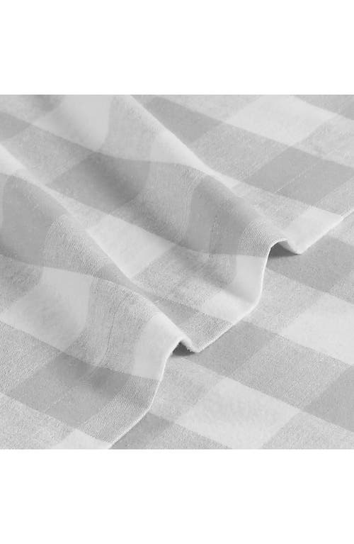 Eddie Bauer Lakehouse Plaid Sheet Set In Dark Grey