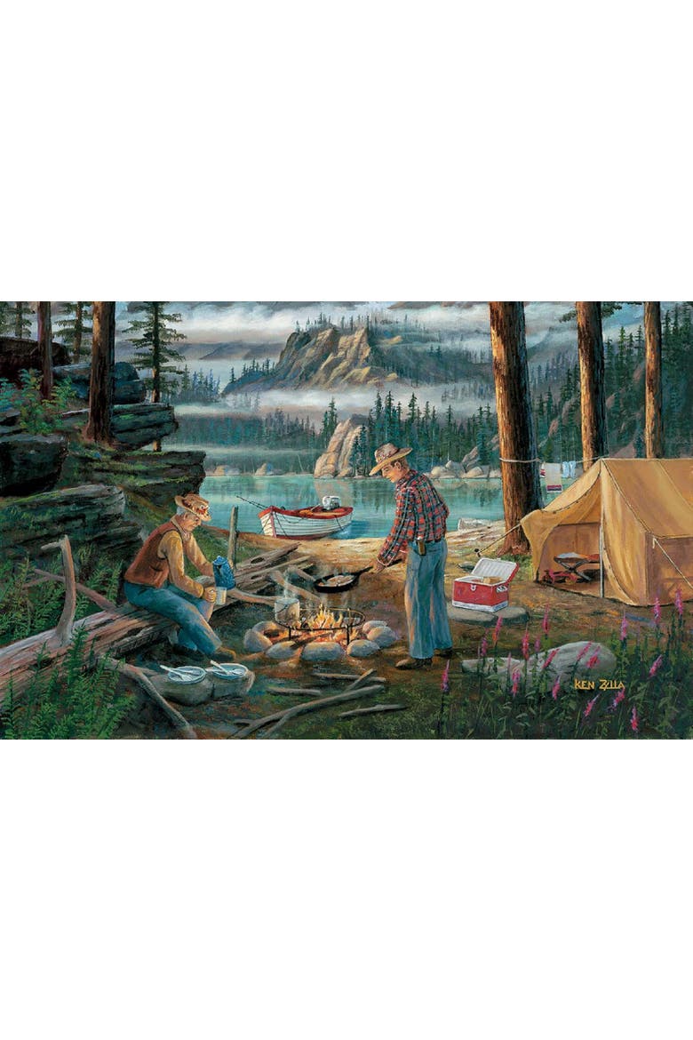 Alaska Adventure 550 piece Jigsaw Puzzle for Adults, Alternate, color, Multicolor