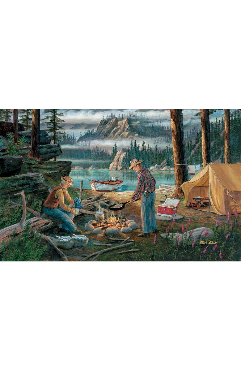 Sunsout Alaska Adventure 550 piece Jigsaw Puzzle for Adults, Alternate, color, Multicolor