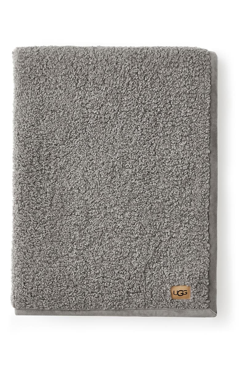 UGG<sup>®</sup> Nisa Fleece Throw Blanket, Alternate, color, 