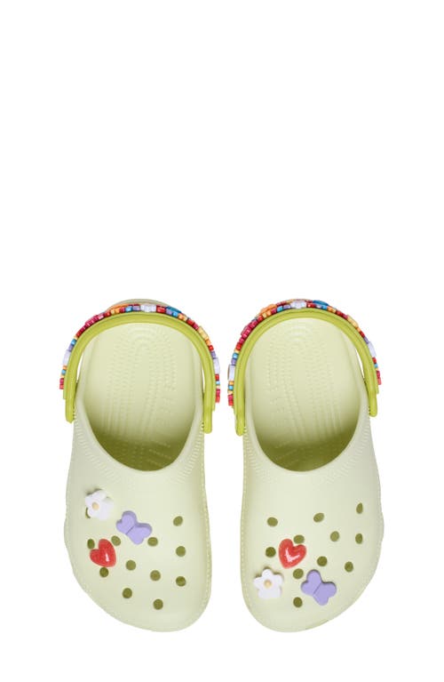 Crocs Kids' Friendship Bracelet Classic Clog