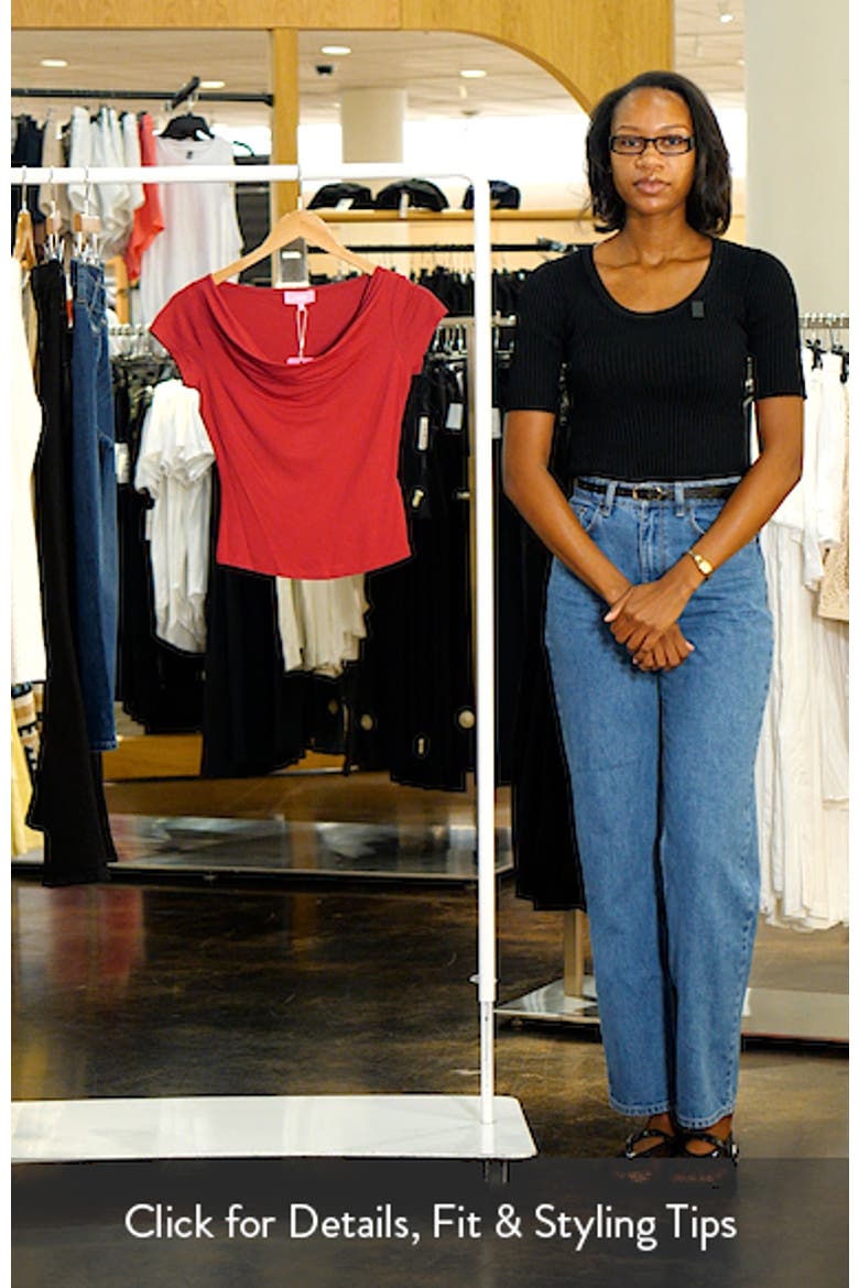 Javi Cowl Neck Top video