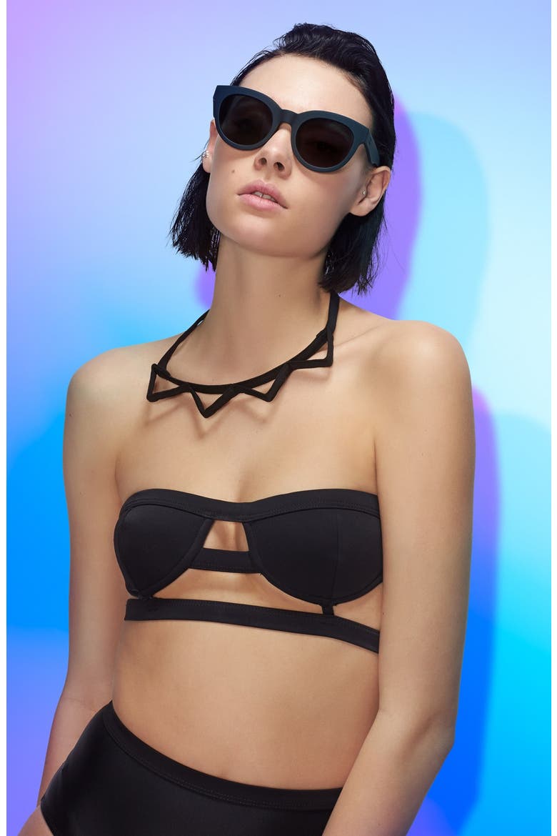 Tiara Headband, Alternate, color, BLACK
