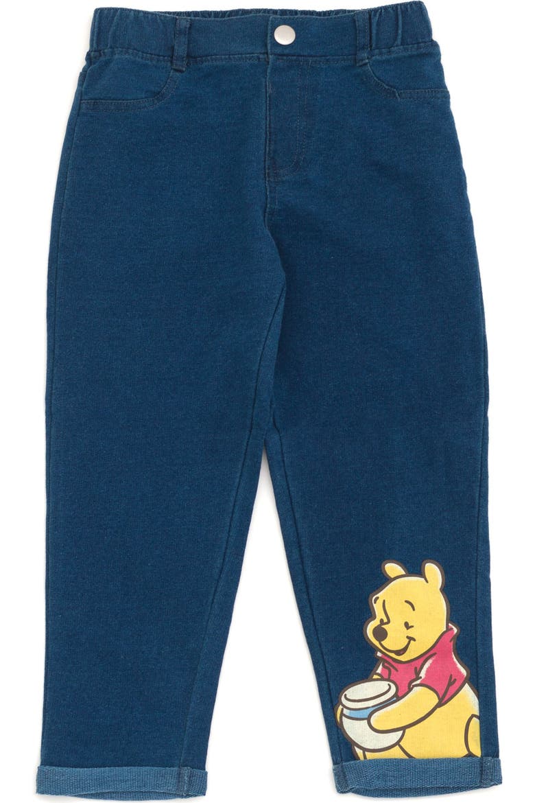 Winnie the Pooh 2-Piece Sweatshirt and Pants Set, Alternate, color, Ivory Winnie the Pooh