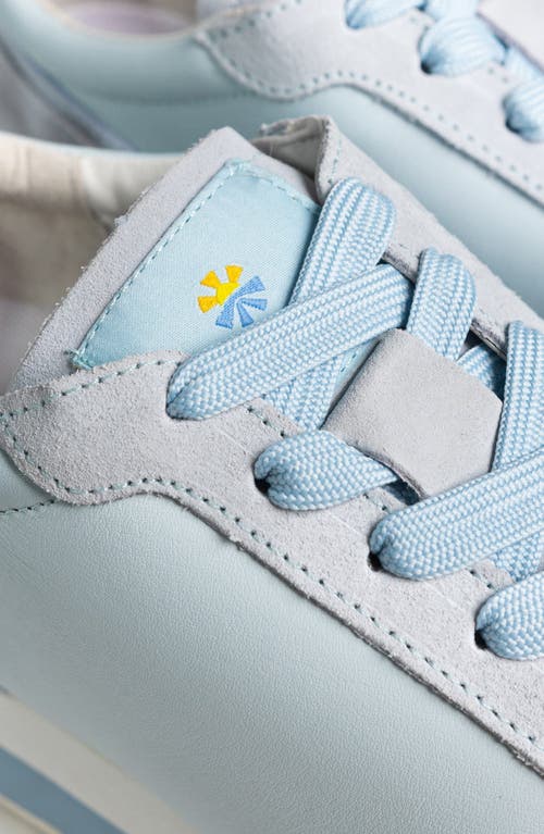 Freshy Sneaker In Blue