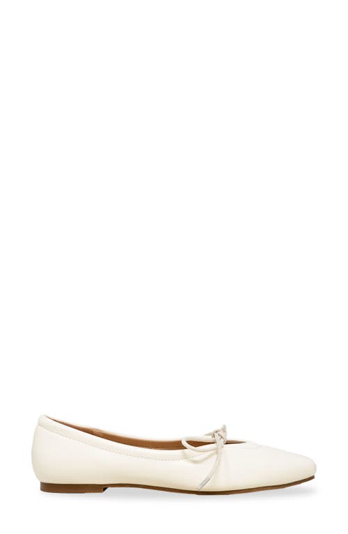 Chase & Chloe Chase And Chloe Tie Ballerina Flat