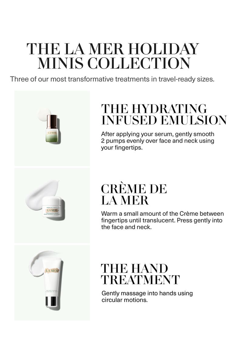 La Mer The La Mer Holiday Minis Gift Set $174 Value, Alternate, color, 