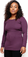 The Bshirt Nursing Long Sleeve Top