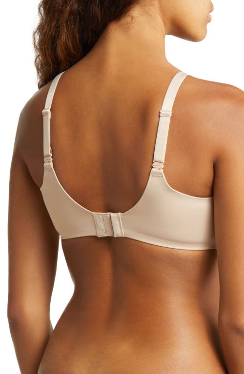 Wacoal Back Smoothing Underwire Bra In Nude In Sand
