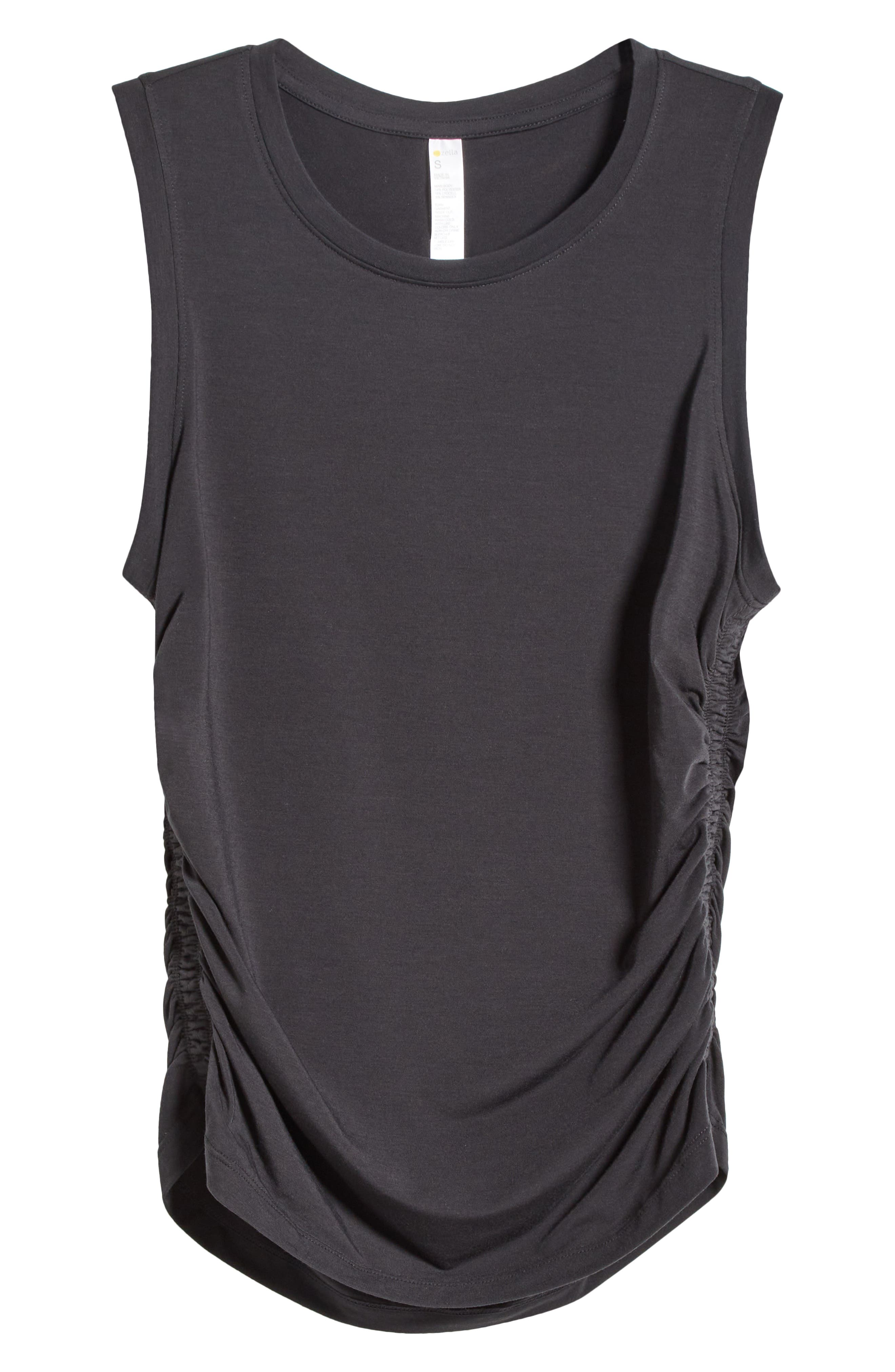 Женские Zella Breathe Ruched Tank — фото 6