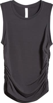 Zella Breathe Ruched Tank