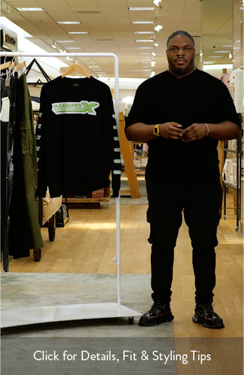 Long Sleeve Graphic T-shirt, sales video thumbnail