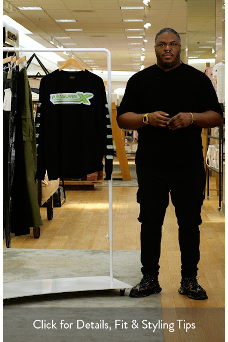 Long Sleeve Graphic T-shirt video