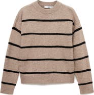 MANGO Marina Striped Sweater