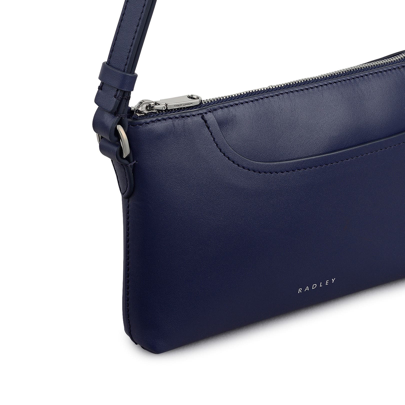 Pockets Mini Ziptop Shoulder Bag, Alternate, color, Evenfall