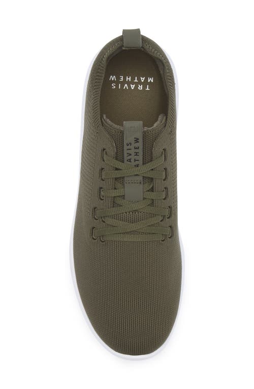 Travismathew The Daily Lite Sneaker In Green