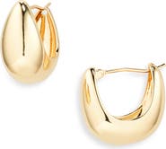 NORDSTROM RACK Teardrop Hoop Earrings