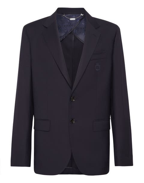 Wool Blazer Ls Men